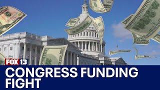 Congress fights over funding | FOX 13 Seattle