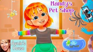  Kids Book Read Aloud: MANDY'S PET SHOP (A PET SHOP FOR MONSTERS) by Zack Shada and D.C. Cody