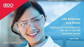 Life Sciences Live Extra: Update on remuneration trends in the life sciences sector