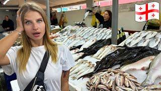 Грузия 2024 Батуми. ШОК Цены на Продукты. Рынок Бони, Рыбный рынок. Жизнь в Грузии 2024