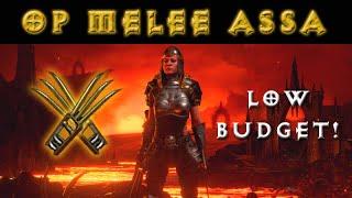 Budget Mosaik Assa -  OP Kampfkunst-Assassine mit Ladungen! [Diablo 2 Resurrected Character Guide]