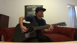 Goodbye Angels (The Red Hot Chili Peppers) acoustic cover by Joel Goguen