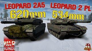 Durchschlagskräftiges Dream Team - Leopard 2A5 und Leopard 2 PL | War Thunder