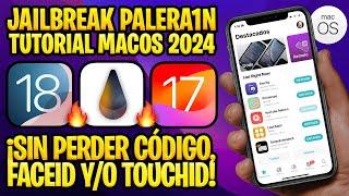 JAILBREAK iOS 16 and 15 TUTORIAL  NEW PALERA1N GUI FOR ALL CHECKM8 DEVICES (macOS)