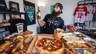 THE ULTIMATE ITALIAN BANQUET CHALLENGE | BeardMeatsFood