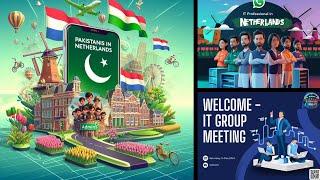 Revolutionizing the IT Community in the Netherlands: A Game-Changing Initiative By Pakistanis in NL