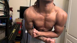 Day 208 - Shoulders & Biceps | Got A 35lb Dumbbell Now |