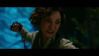 Gunpowder Milkshake | Michelle Yeoh (Florence) Chain Fight Scene