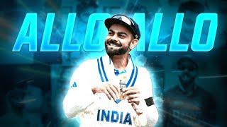 ALLO ALLO ALLO x VIRAT KOHLI • BEAT SYNC EDIT