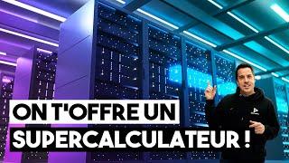 Un des ORDINATEURS les plus PUISSANTS du monde! | LUCIA | CENAERO