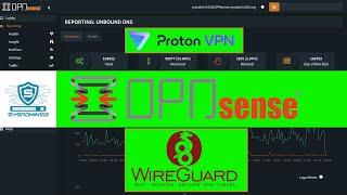 OPNSense - WireGuard Proton VPN Setup