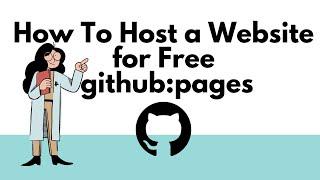 How to Host a Website On Github