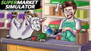 N'ALLEZ JAMAIS DANS CE SUPERMARCHE  - SUPERMARKET SIMULATOR