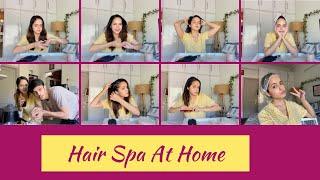 How to do Hair Spa at Home Naturally|Step By Step | Palak Sindhwani