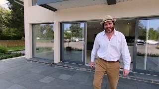 Amazing Spaces' Will Hardie Visits Scandia's Self Build Exhibition