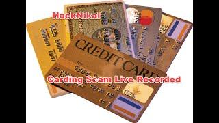 What is Carding ?| Is Carding legal ?| Carding Scams on Telegram | How carding is done ?| HackNikal