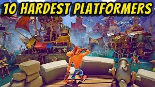 10 Hardest Platforming Games That Will Test Your Precision and Timing