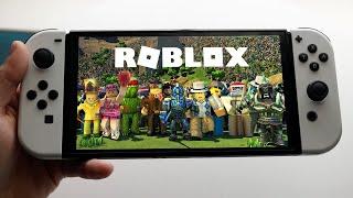 Roblox On Nintendo Switch In 2024