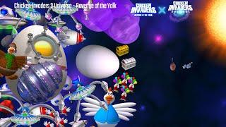 Chicken Invaders 3 Universe - Revenge of the Yolk [CIU Multiplayer SSH Mode]