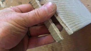 cutting “hardie plank” WITHOUT power tools (concrete￼)…