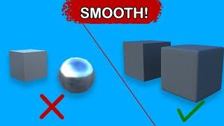 How to smooth objects in Maya correctly.