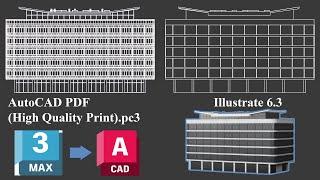 3ds Max To AutoCAD