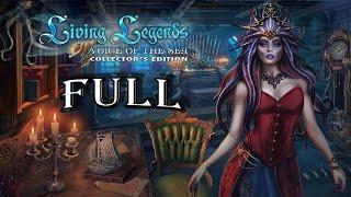 Living Legends 9: Voice of The Sea FULL Game Walkthrough Let's Play ElenaBionGames