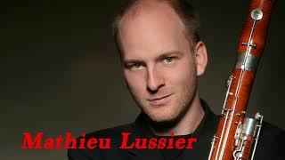 Baroque Violin sheet music/ Mathieu Lussier/ Graupner: Bassoon Concerto in B-Flat Major, GWV 340