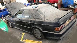 1988 Mercedes Benz 190E 2.5 Restoration Project