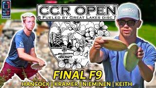 2024 CCR Open | FINALF9 | Hancock, Kramer, Keith, Nieminen | Gatekeeper Media