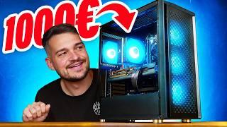 Wir BAUEN & TESTEN unseren 1000€ GAMING PC!! (2024)