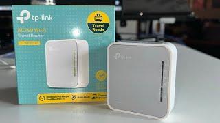 TP Link AC750 Travel Router