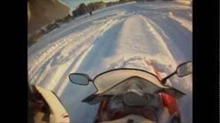 snowmobile yamaha rs venture