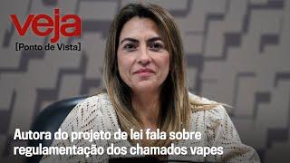 Soraya Thronicke defende proposta que libera cigarros eletrônicos | Ponto de Vista