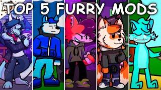 Top 5 Furry Mods - Friday Night Funkin’