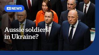 Albanese raises prospect of Aussie peacekeepers in Ukraine | ABC NEWS