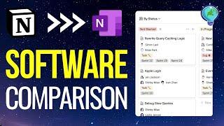 Notion vs OneNote (2024) - Which is the best Note Taking App