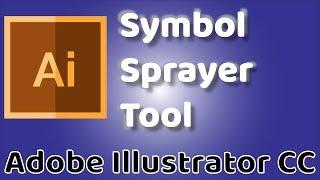 Symbol Sprayer Tool - Adobe Illustrator CC 2019