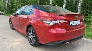 Взял на трассу Камри с новым мотором в 200 сил и 8 передач / Toyota Camry 200 hp 8at