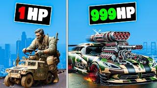 Upgrading to the FASTEST Army Cars in GTA 5
