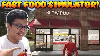 JOLLIBEE NA WAY KLARO!!  (FAST FOOD SIMULATOR)