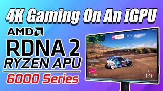 4K Gaming On The New Ryzen RDNA2 iGPU! Integrated Graphics Have Never Been So Fast!