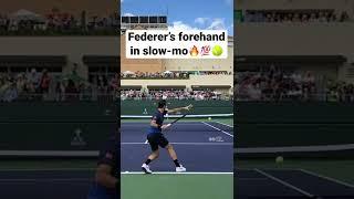 One of the best forehand on tour?  #FEDERER