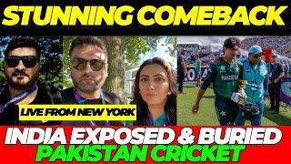 India EXPOSED & BURIED Pakistan Cricket with Stunning COMEBACK | India vs Pakistan