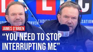 James O'Brien vs landlord | LBC debate