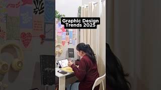 Graphic design Trends 2025 #graphicdesining#art#2025design#sensture#design#pintrest