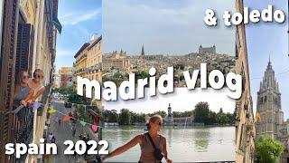 spain vlog: exploring madrid & toledo!!