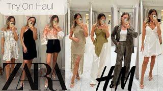 Massive Lates ZARA and H&M ** | Try On HAUL | ** full outfit ideas