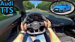 2023 Audi TTS Roadster | POV test drive
