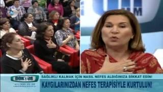 Stresten kurtulmak için nefes terapisi